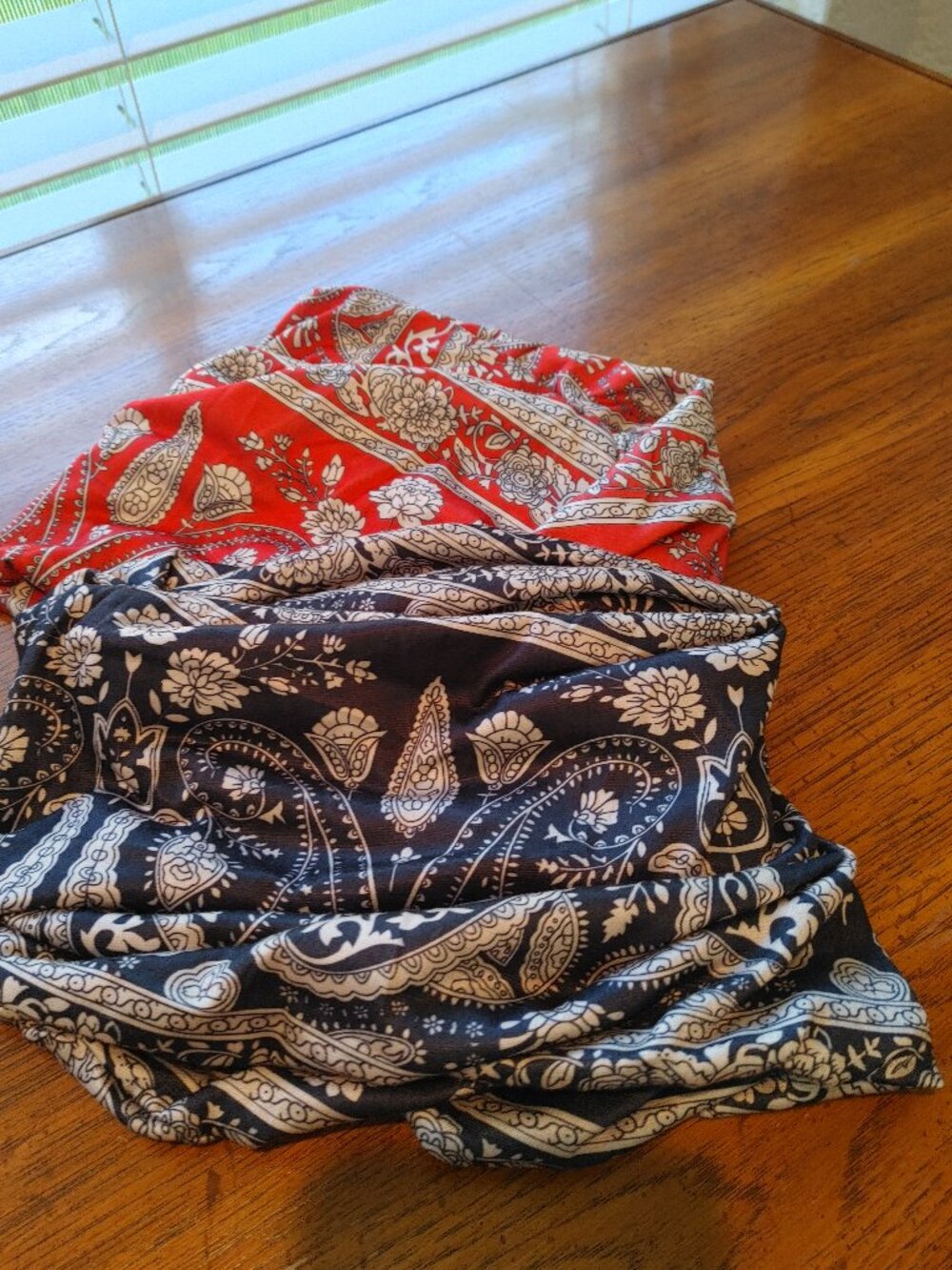 2 Satin Beanies Heads Wraps
